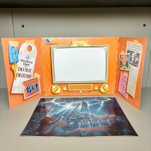 Walt Disney World Hollywood Tower of Terror Hotel 1999 Picture Holder